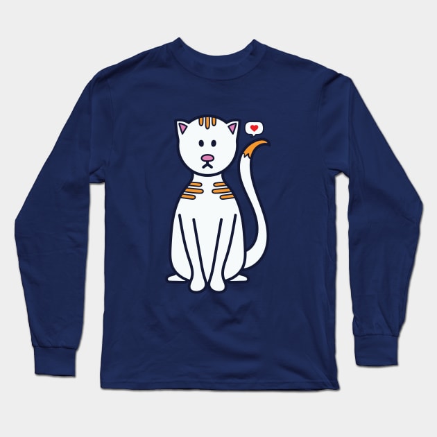 I Love My Cat Long Sleeve T-Shirt by EpicMums